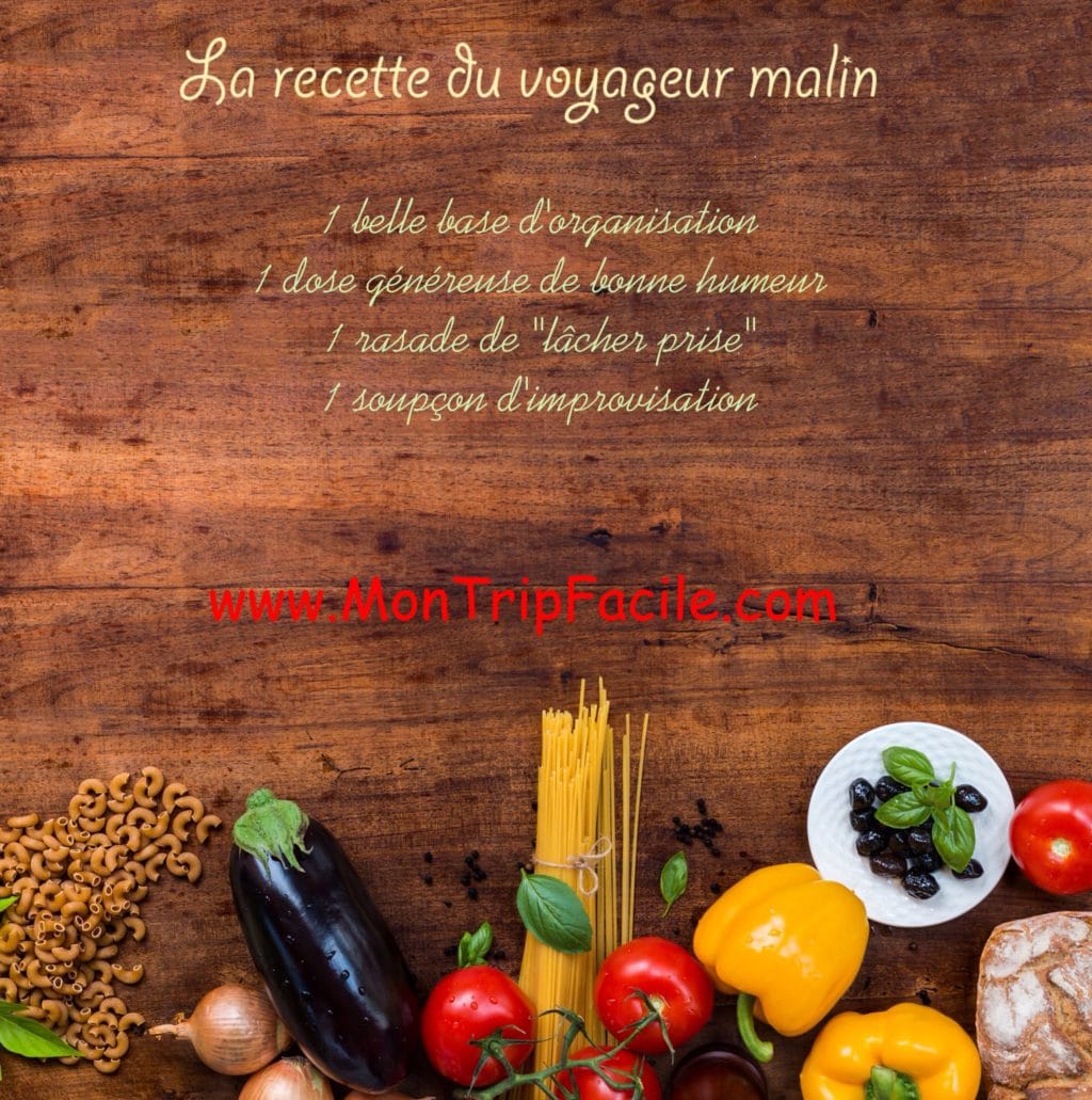 recette voyageur malin