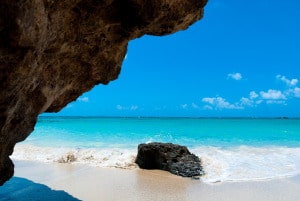 Crete plage turquoise - la Crète d'est en ouest