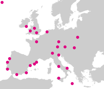 Terravision map